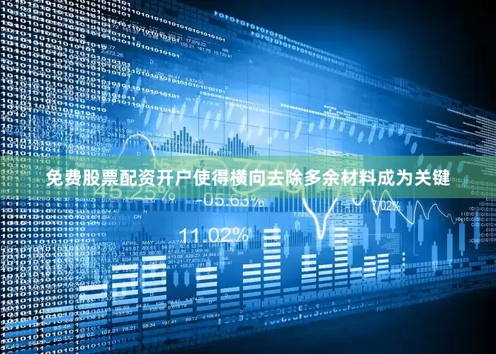 免费股票配资开户使得横向去除多余材料成为关键